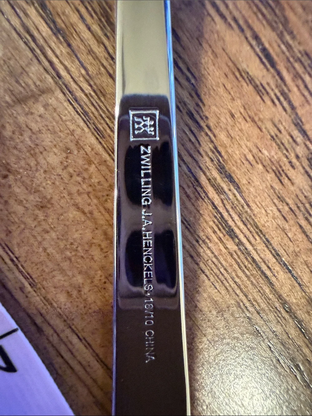 Zwilling Polished Stainless Steel Teaspoon Set Box of 12 Small Espresso Spoon 🥄